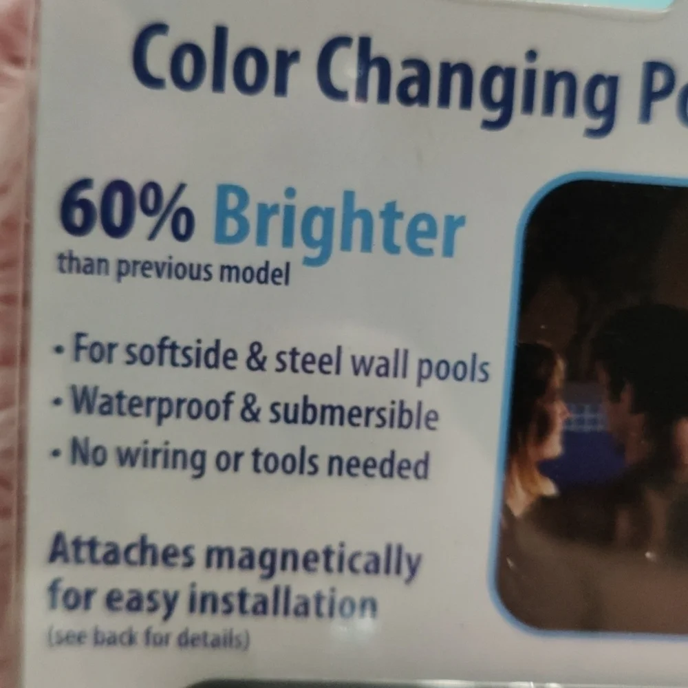 Color Changing Pool Light - Picture 8 of 10